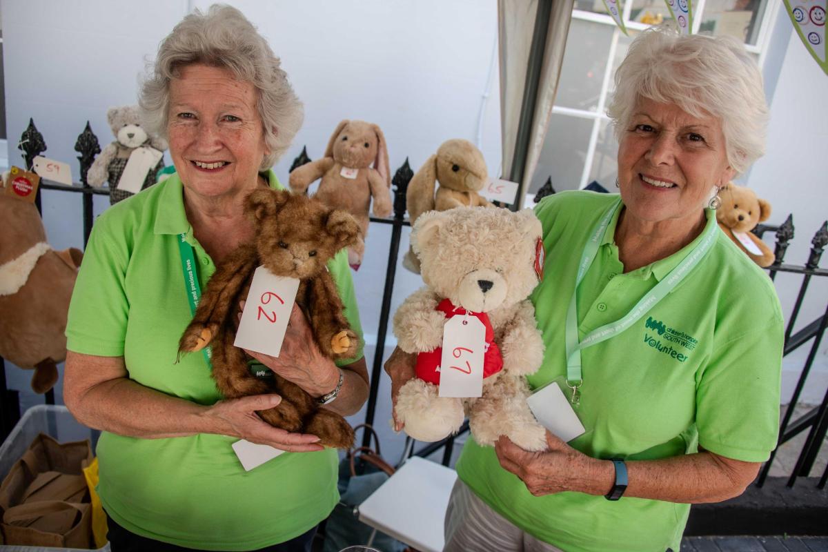 Tiverton Constitutional Club event for CHSW